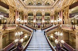 The Main Stair inside Opera Garnier in Paris by Loïc Lagarde on 500px ...