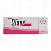 Diane 2.00 mg/0.035 mg 21 tabletas | Walmart