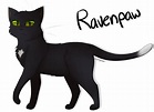 Warriors Fan-Art: Ravenpaw by Webpelt on DeviantArt