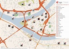 Map of Pittsburgh Attractions | Sygic Travel