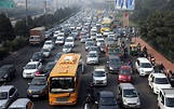 Heavy traffic jam at Noida Expressway, DND flyway | Noida News - Times ...