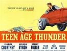 Teenage Thunder Poster Art 1957 Movie Poster Masterprint (14 x 11 ...