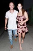 Amanda Cerny with boyfriend at a romantic dinner -01 | GotCeleb