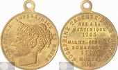 France Historical Medal 1814 Death of Empress Joséphine de Beauharnais ...
