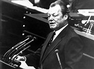 Visionär und Friedensnobelpreisträger: Willy Brandt - n-tv.de