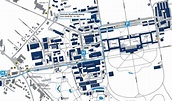 Lageplan ZSB: Universität Hohenheim