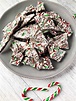 Peppermint Candy Cane Bark - Whipped It Up