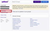 Last chance to download your Yahoo Groups data