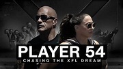 Player 54: Chasing the XFL Dream – A Journey Worth Watching, Episode Guide