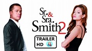 SR E SRA SMITH 2 HD Trailer Brad Pitt, Angelina Jolie Criado por Fã ...