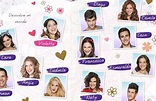 Violetta y todos los personajes de la serie