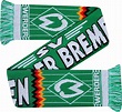 Fanschal Fanartikel Fanschal Werder Bremen (100% Acryl): Amazon.de ...
