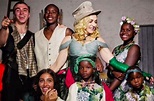 Madonna shares rare family photo with all 6 kids -- see the pic!