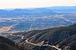 San Bernardino CA from Crestline | Val DeWitt's Travel Photography ...