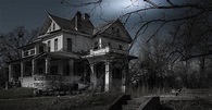 La casa abandonada que se quedó “detenida en el tiempo” y que te va a ...