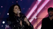 Turn back time live performance from Stephanie j block from the Cher ...