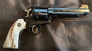 John Gallagher Custom Ruger Blackhawk Sambar Stag Grip 45 Colt ...