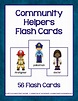 Free Printable Community Helpers Flashcards Pdf