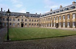 English As a Second Nation: Peterhouse College, Cambridge