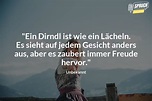 Dirndl Sprüche, die das Leben süßer machen - Entdecke die magische ...