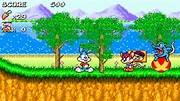 Tiny Toon Adventures: Buster's Hidden Treasure Sega Genesis Game Sample ...