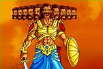 Despite being the son of a sage, Ravana became the king of demons, this ...