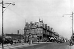 Tour Scotland Photographs: Old Photograph Main Street Bellshill Scotland