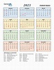 2023 United States Calendar with Holidays