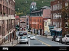 Downtown, Brattleboro, Vermont, USA Stock Photo - Alamy
