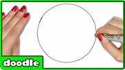 How To Draw A Perfect Circle Freehand - Easy Step by Step Drawing ...