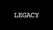 "Legacy" Official Trailer - YouTube