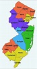 List of: All Counties in New Jersey