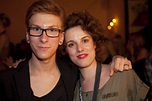Oda Jaune Immendorff zeigt sich mit ihrem Freund, dem Berliner DJ ...