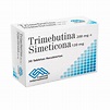 Trimebutina 200 mg + Simeticona 120 mg Caja x 30 Tabletas Recubiertas ...