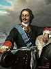 Peter The Great Of Russia After The Original Painting By Paul Delaroche ...