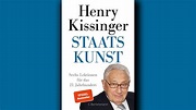 Besteller-Check - "Staatskunst" von Henry A. Kissinger | rbbKultur