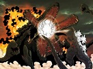Godzilla vs Biollante Movie Gojira tai Biorante Art 24x18 Print Poster ...