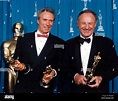 Clint Eastwood and Gene Hackman at the 65th Annual Academy Awards, 1993 ...