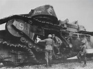 Asisbiz French Army Char 2C or FCM 2C heavy tank destroyed during ...