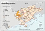 Mapa da Região Administrativa de São José dos Campos | Flickr