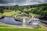 Tintwistle Weir Derbyshire England on Behance