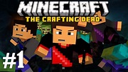 Minecraft: The Crafting Dead Ep. 1 - The Madness Begins! - YouTube