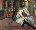 The Salon in the Rue des Moulins - 1894 - Musee d'Orsay - Albi ...