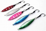 Chomp Lures Centre Weighted Knife Jigs - Wholesale Fishing Supplies