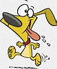 Drooling Saliva, running dog, text, smiley, cartoon png | PNGWing