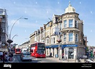 Cranbrook Road, Ilford, London Borough of Redbridge, Greater London ...