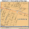 Lordsburg New Mexico Street Map 3542180
