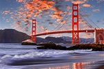 Sunset at Golden Gate Bridge from Baker Beach _DSC0513 | Flickr