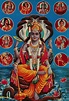 Dasavatara Pictures 10 Incarnations Lord Vishnu