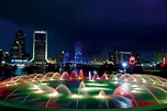 Friendship Fountain Jacksonville, FL - Delta Fountains